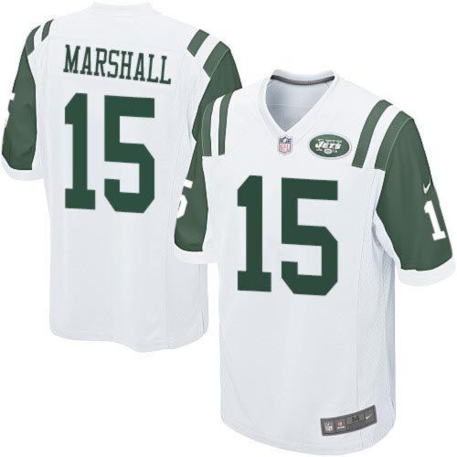 68617248457c0_1 Jets #15 Brandon Marshall White Youth Stitched NFL Elite Jersey