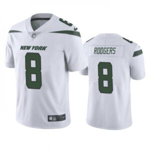 68617260127b9_1 Youth New York Jets #8 Aaron Rodgers White Vapor Untouchable Limited Stitched Jersey