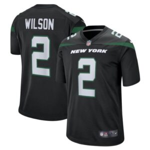 6861726a84609_1 Youth New York Jets #2 Zach Wilson Black Vapor Untouchable Limited Stitched Jersey