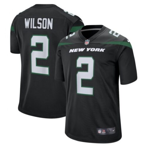 6861726a84609_1 Youth New York Jets #2 Zach Wilson Black Vapor Untouchable Limited Stitched Jersey