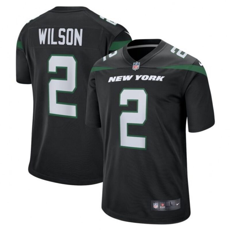6861726a84609_1 Youth New York Jets #2 Zach Wilson Black Vapor Untouchable Limited Stitched Jersey