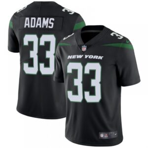 686172776cff8_1 Youth New York Jets #33 Jamal Adams Black Vapor Untouchable Limited Stitched NFL Jersey
