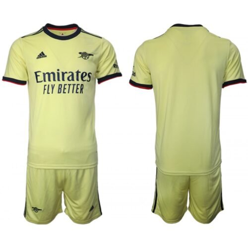 Arsenal F.C Away Soccer Jersey Suit