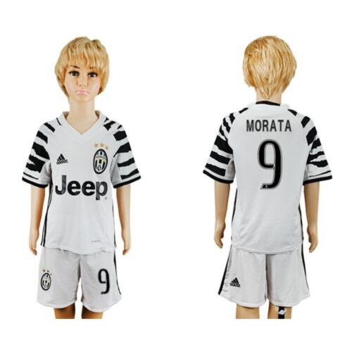6861729324ffe_1 Juventus #9 Morata Sec Away Kid Soccer Club Jersey