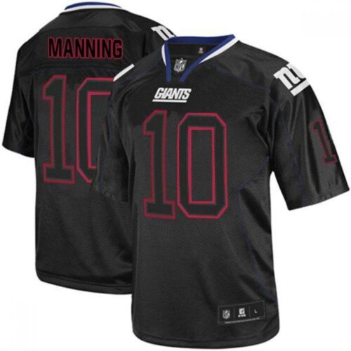686172a1d853d_1 Giants #10 Eli Manning Lights Out Black Stitched Youth NFL Jersey