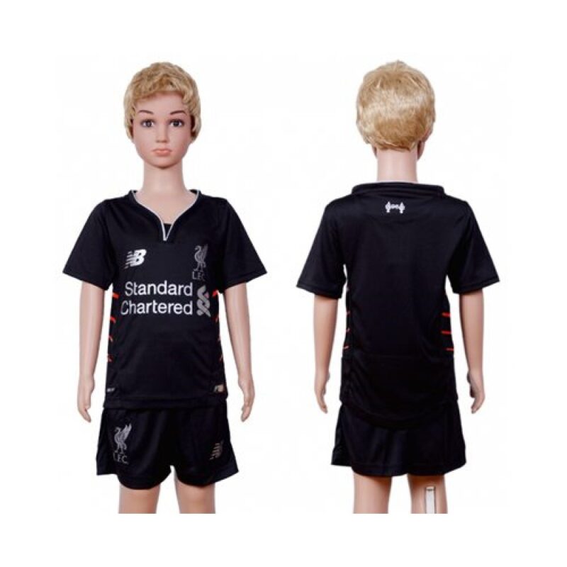 686172ccc6b85_1 Liverpool Blank Away Kid Soccer Club Jersey