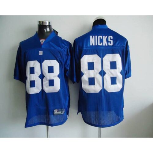 686172f8173aa_1 Giants #88 Hakeem Nicks Blue Color Stitched Youth NFL Jersey