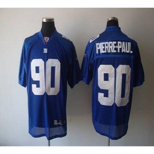 686172fac3365_1 Giants #90 Jason Pierre-Paul Blue Stitched Youth NFL Jersey