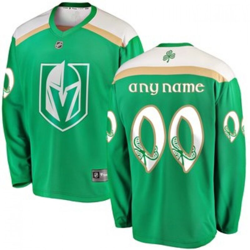 6861734a484d9_1 Men's Vegas Golden Knights Green 2019 St. Patrick's Day Custom Stitched NHL Jersey