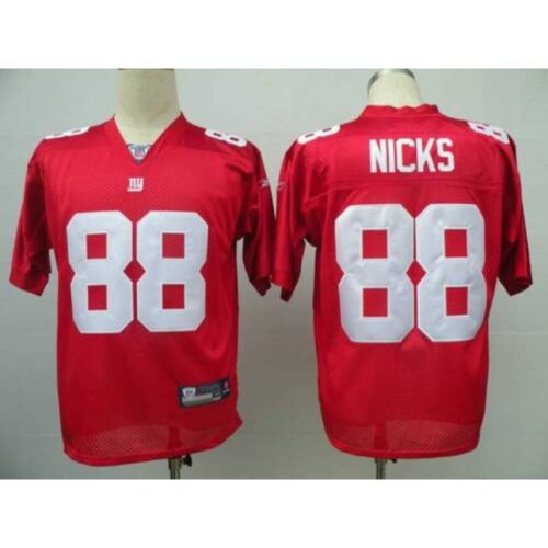 68617351bd6a7_1 Giants #88 Hakeem Nicks Red Stitched Youth NFL Jersey