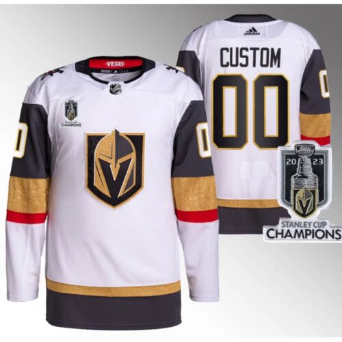 68617373087a4_1 Men's Vegas Golden Knights Active Player Custom White 2023 Stanley Cup Champions Stitched Jersey