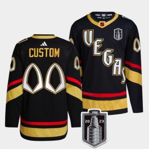6861737b7f940_1 Men's Vegas Golden Knights Active Player Custom Black 2023 Stanley Cup Final Stitched Jersey