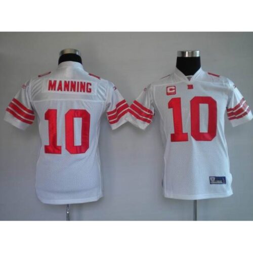 68617380bbe63_1 Giants #10 Eli Manning White Stitched Youth NFL Jersey