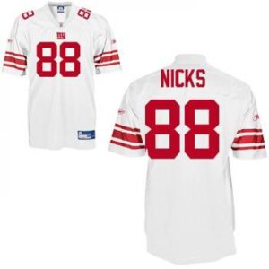 6861738c8c7de_1 Giants #88 Hakeem Nicks White Stitched Youth NFL Jersey