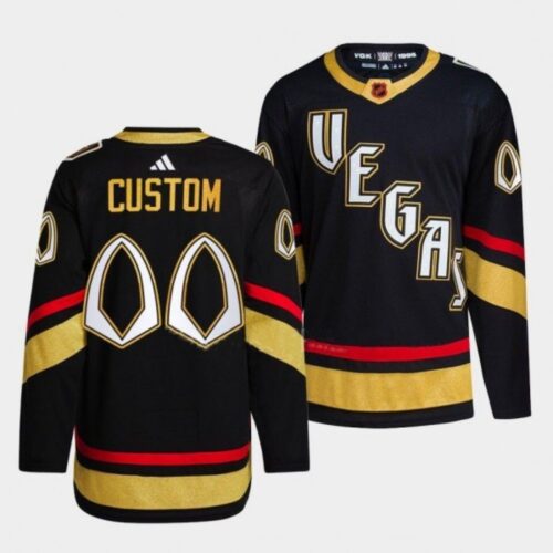 6861738fec779_1 Men's Vegas Golden Knights Custom Black 2022-23 Reverse Retro Stitched Jersey