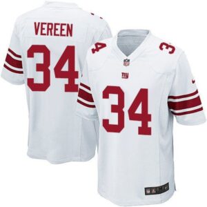 68617399c308c_1 Giants #34 Shane Vereen White Color Youth Stitched NFL Elite Jersey