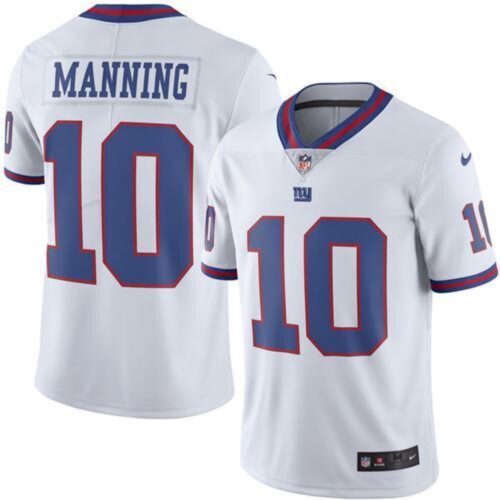 686173a499b81_1 Giants #10 Eli Manning White Youth Stitched NFL Limited Rush Jersey