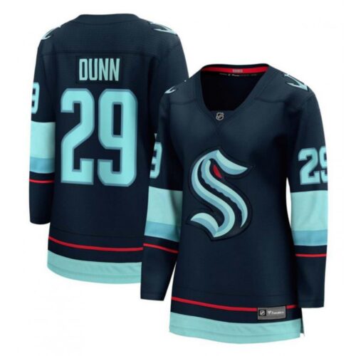 686173a76e191_1 Women's Seattle Kraken Custom Navy Stitched Jersey