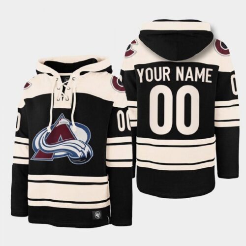 686173aa41678_1 Men's Colorado Avalanche Active Player Custom Black All Stitched Sweatshirt Hoodie