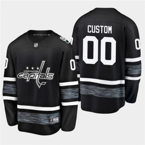 686173c9c64e9_1 Men's Washington Capitals Custom 2019 NHL All-Star Black Stitched Jersey