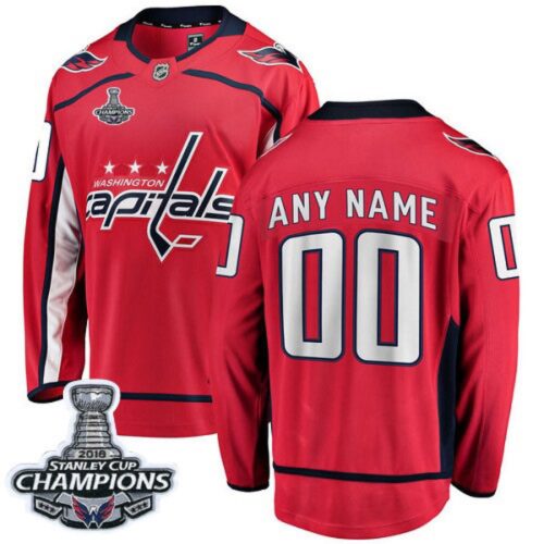 686173d21e053_1 Men's Washington Capitals Red Custom Stanley Cup Champions Name Number Size Stitched NHL Jersey