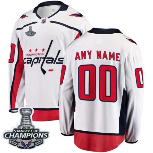 686173d9dce5a_1 Men's Washington Capitals White Custom Stanley Cup Champions Name Number Size Stitched NHL Jersey