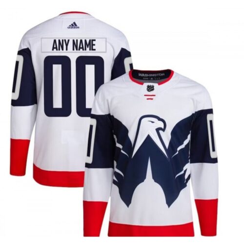 686173dc58d75_1 Men's Washington Capitals Custom 2023 White Navy Stadium Series Stitched Jersey