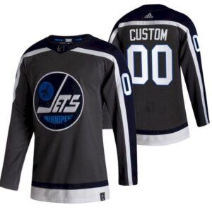 686173e4317cd_1 Men's Winnipeg Jets Custom Name Number Size 2021 Grey Reverse Retro Stitched Jersey