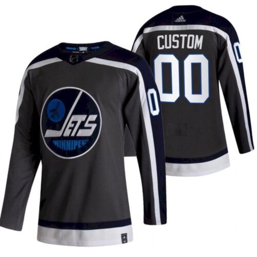 686173e4317cd_1 Men's Winnipeg Jets Custom Name Number Size 2021 Grey Reverse Retro Stitched Jersey