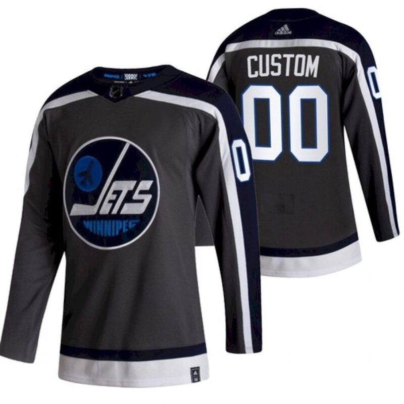 686173e4317cd_1 Men's Winnipeg Jets Custom Name Number Size 2021 Grey Reverse Retro Stitched Jersey