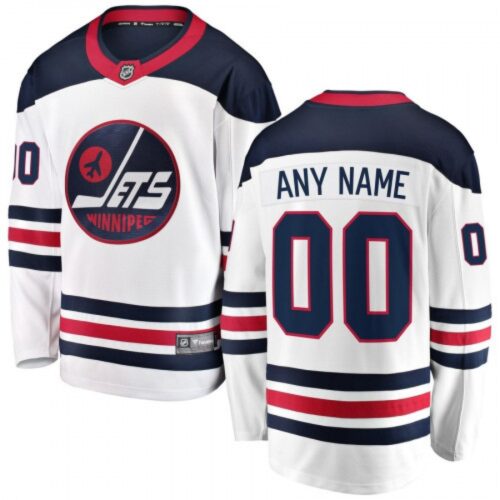 686173e966a33_1 Men's Winnipeg Jets White Custom Name Number Size NHL Stitched Jersey