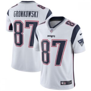 686173f607392_1 Youth New England Patriots #87 Rob Gronkowski White Vapor Untouchable Limited Stitched NFL Jersey