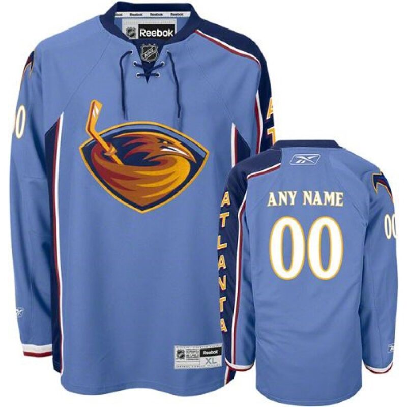 686173fc1f0eb_1 Thrashers Personalized Authentic Blue NHL Jersey (S-3XL)