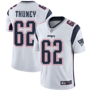 6861740090d96_1 Youth New England Patriots #62 Joe Thuney White Vapor Untouchable Stitched NFL Jersey