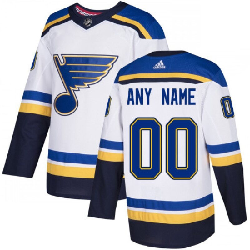 6861740b86ad1_1 Men's St.louis Blues White Custom Name Number Size NHL Stitched Jersey