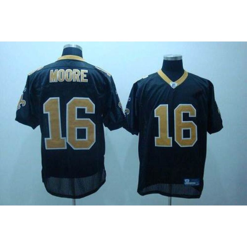 6861740e146a5_1 Saints #16 Lance Moore Black Stitched Youth NFL Jersey