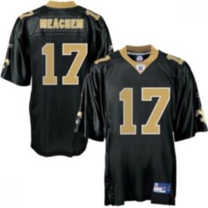 68617410aa4e8_1 Saints #17 Robert Meachem Black Stitched Youth NFL Jersey