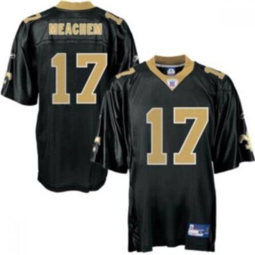 68617410aa4e8_1 Saints #17 Robert Meachem Black Stitched Youth NFL Jersey