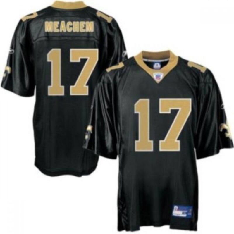 68617410aa4e8_1 Saints #17 Robert Meachem Black Stitched Youth NFL Jersey