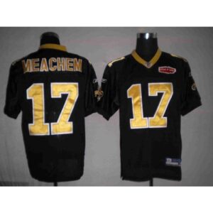 68617415c8150_1 Saints #17 Robert Meachem Black With Super Bowl Patch Stitched Youth NFL Jersey