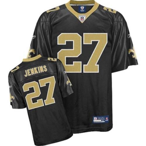 6861742291563_1 Saints #27 Malcolm Jenkins Black Stitched Youth NFL Jersey