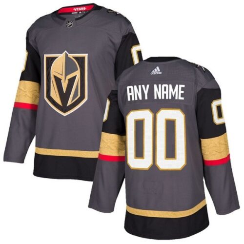 68617425edfb9_1 Men's Vegas Golden Knights Custom Grey Stitched Jersey