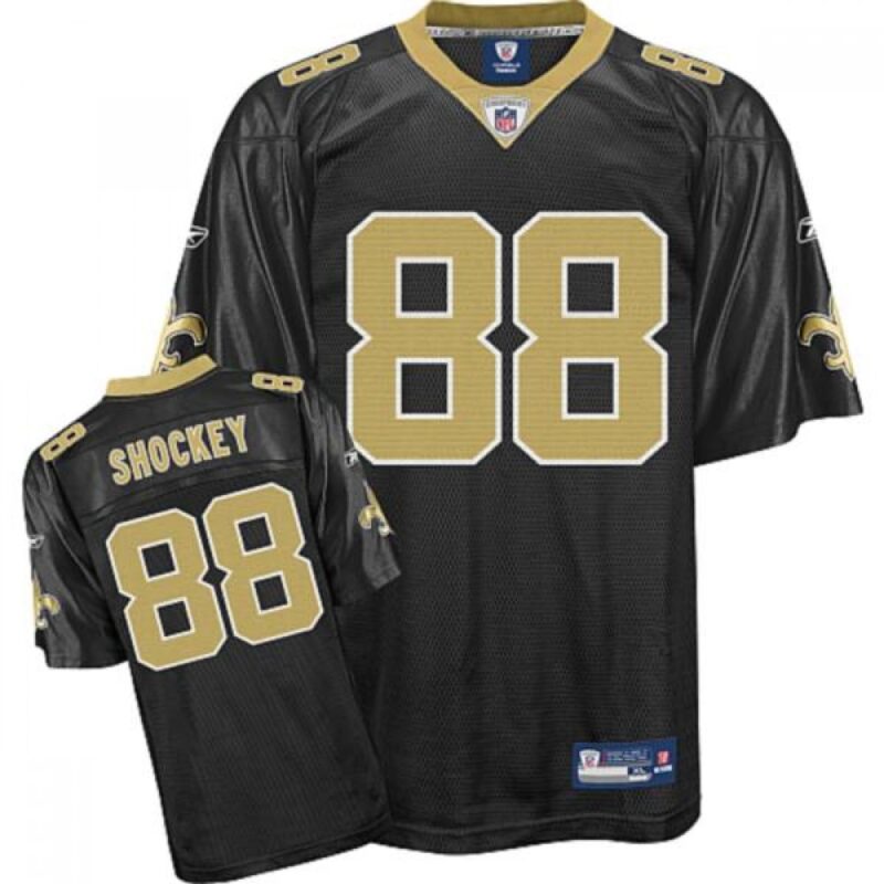 686174411de01_1 Saints #88 Jeremy Shockey Black Stitched Youth NFL Jersey