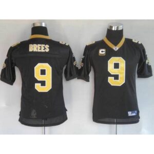6861744921eef_1 Saints #9 Drew Brees Black Stitched Youth NFL Jersey
