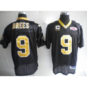 6861744ea631c_1 Saints #9 Drew Brees Black With Super Bowl Patch Stitched Youth NFL Jersey
