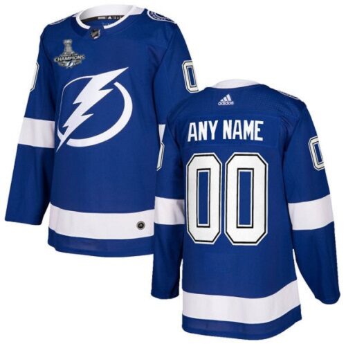 68617465a7083_1 Men's Tampa Bay Lightning Active Player Custom 2021 Blue Stanley Cup Champions Stitched Jersey