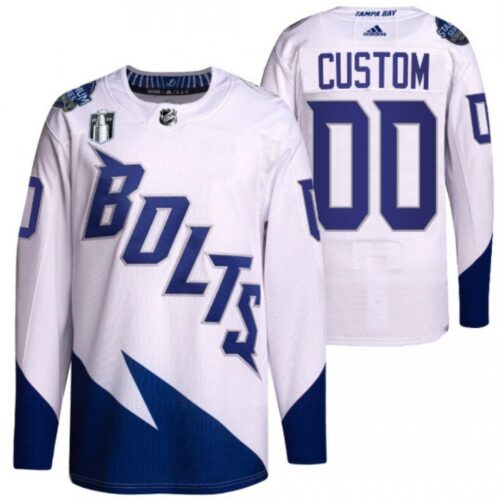 6861746b090da_1 Men's Tampa Bay Lightning Active Player Custom 2022 White Stanley Cup Final Patch Stitched Jersey