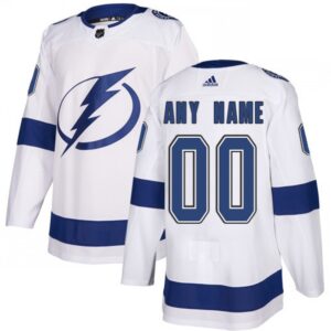 68617472c67d4_1 Men's Tampa Bay Lightning White Custom Name Number Size NHL Stitched Jersey