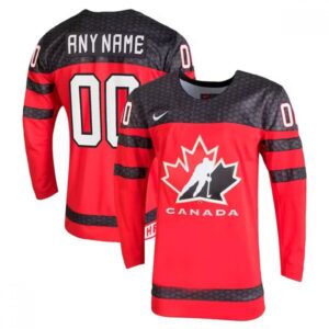 6861748296ee7_1 Men's Canada Custom Red Stitched Jersey