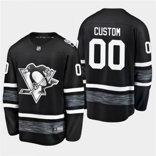 686174a709575_1 Men's Pittsburgh Penguins Custom 2019 NHL All-Star Black Stitched Jersey